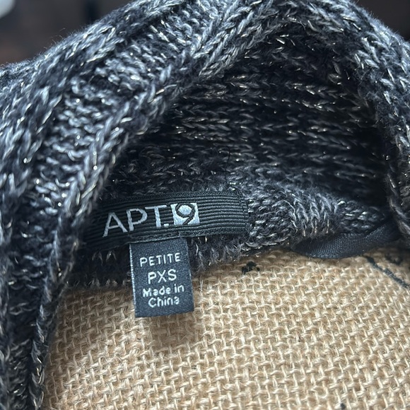 Apt. 9 cowlneck sweater - Picture 4 of 4